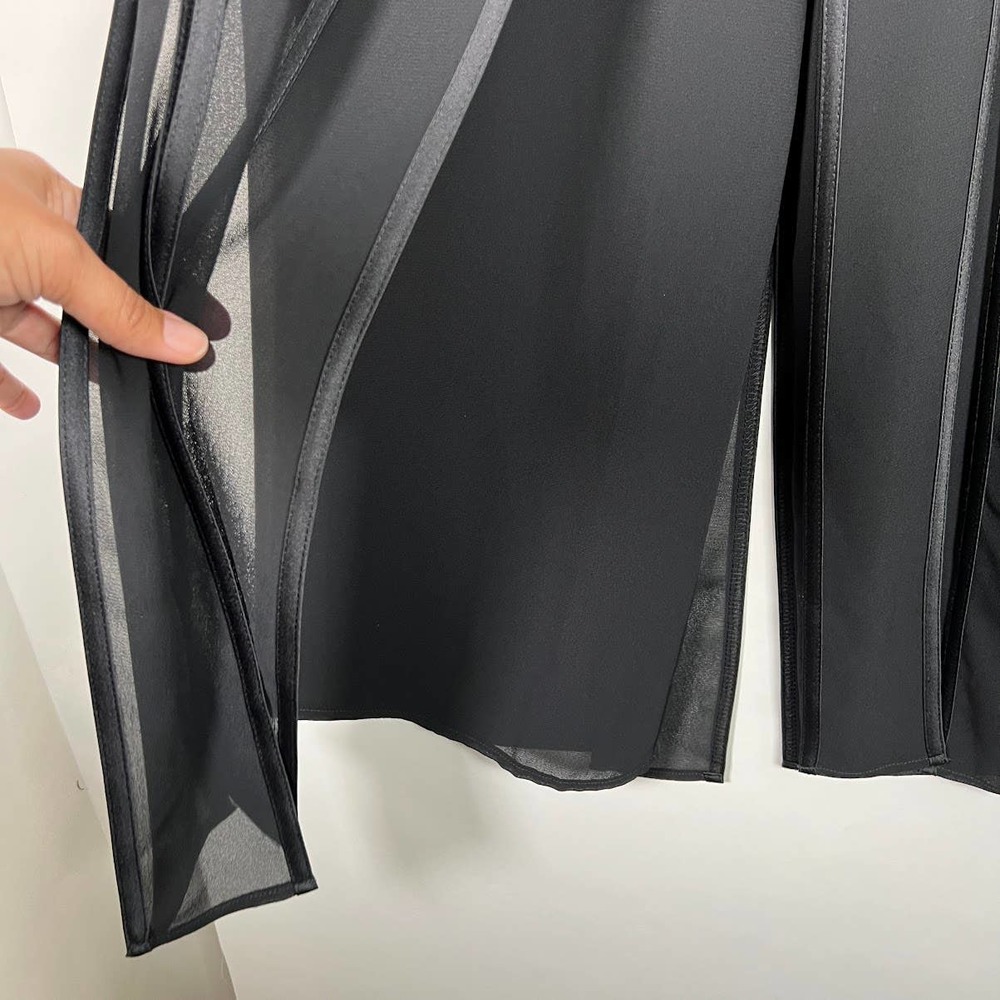 Js Collections Women’s Chiffon Split Panel Layere… - image 5